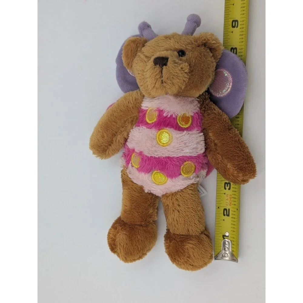 Plushland Butterfly Bear Plush Toy 2012 9